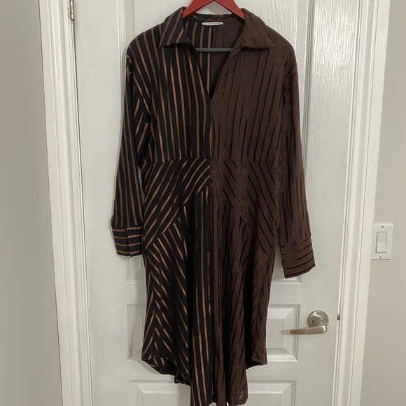 NWOT Zara Trafaluc Shift Dress - Picture 2 of 5